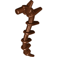 Lego mořská řasa, červeno hnědá (6270052, 4294149)